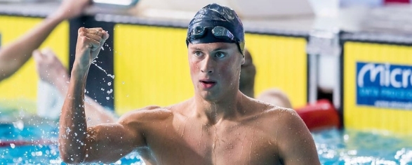 Михайло Романчук - срібний призер Олімпіади-2020 з плавання!